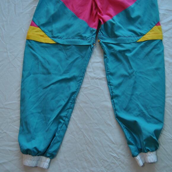 Neon Zipper Pants Small - Picture 7 of 11